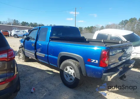 2004 Chevrolet Silverado 1500 Z71 z USA, uszkodzony, nr VIN 2GCEK19TX41167947
